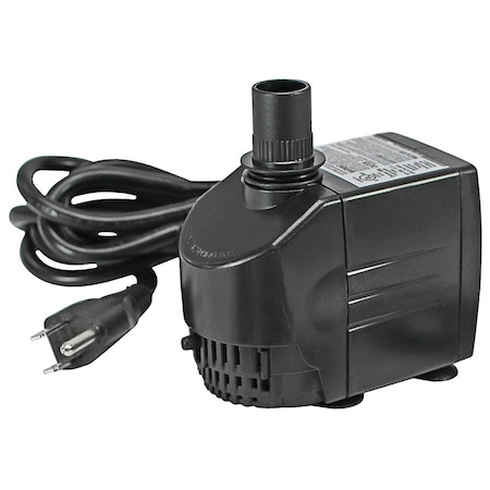 Replacement 190 GPH Pump For Assorted FU Fountains